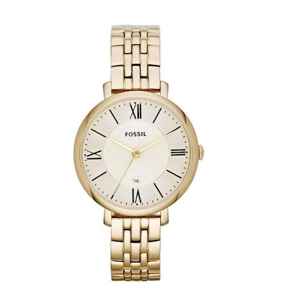 Fossil Womens Jacqueline Quartz Stainless Steel Watch